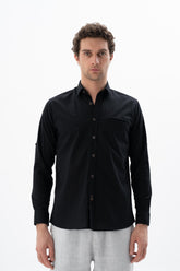 ARMA Men Linen Shirt